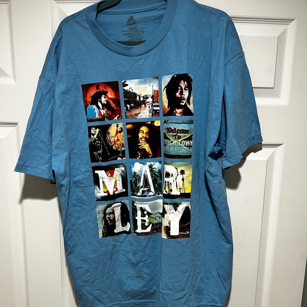 Bob Marley Tee Jamaica